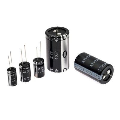 1F ~ 400F 2.7V superkondensator wysokotemperaturowy ultrakondensator cylindryczny