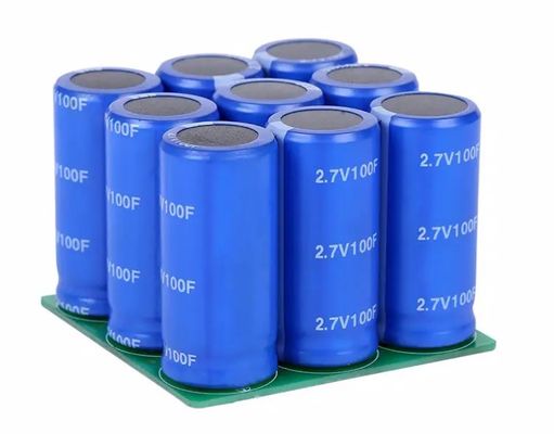 Super kondensator szybkiego ładowania 2,7 V 100 F Długa żywotność Wysoka wydajność
