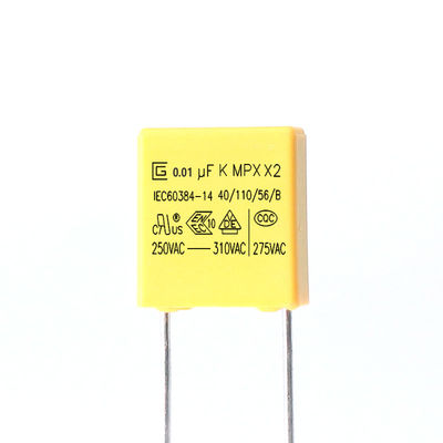 Samonaprawiający się kondensator 103K 275VAC 0,01 UF do tłumienia zakłóceń elektromagnetycznych