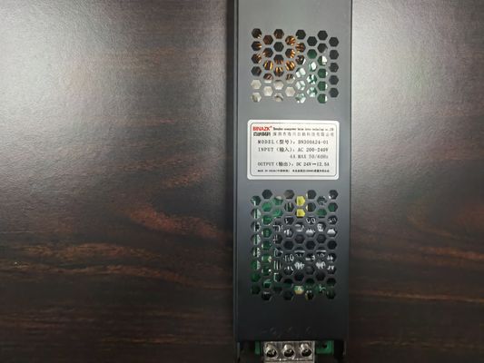 Wodoszczelna aluminiowa obudowa zasilacz złoty deszczoodporny ładowarka 12V DC IP67