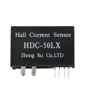 Czujnik prądu efektu Halla HDC-50LX Wyjście do montażu PCB szeroki zakres temperatur od -40°C do 85°C
