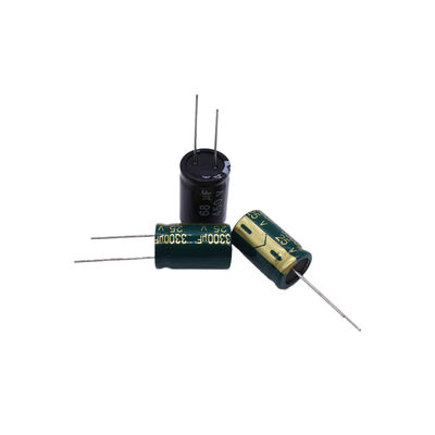Kondensator elektrolityczny aluminiowy o wytrzymałości dla urządzeń elektronicznych 25V3300UF