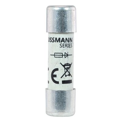 Doskonała zdolność do jazdy na rowerze i wydajność Cramic bezpiecznik Eaton Bussmann 10 X 38 mm Ferrule bezpiecznik FWC-2A10F