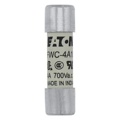 Doskonała zdolność jazdy na rowerze i wydajność Cramic bezpiecznik Eaton Bussmann 10 X 38 mm Ferrule bezpiecznik FWC-4A10F