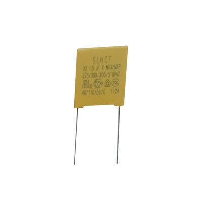 Kondensator bezpieczeństwa 1.5UF / 275VAC P22.5MM X2 Wysoka wydajność