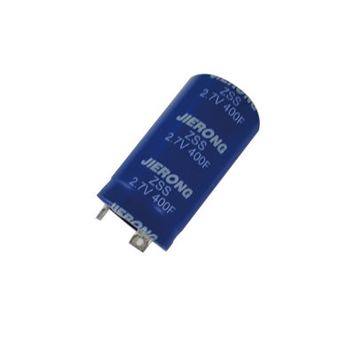 Kondensator super-pojemnościowy 2.7V400F, stosowany w laserach, działach elektromagnetycznych, zasilaczach impulsowych