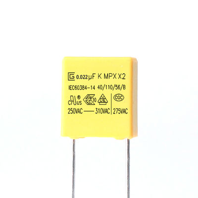 0.022UF 250-310V X2 Kondensator bezpieczeństwa Kondensator przeciwzakłóceniowy Długa żywotność