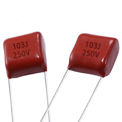 50 mm metalizowany kondensator polipropylenowy z izolacją 225J100V