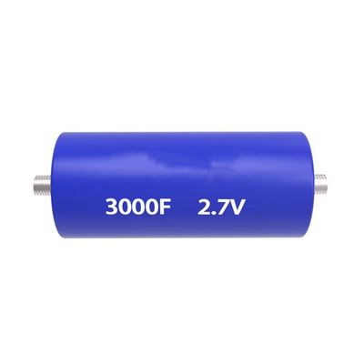 Superkondensator OEM 2,7 V 3000f Ultrakondensator do słonecznego systemu magazynowania EV