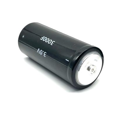 Superkondensator 3.0v 3000f Dobra odwracalność Długa żywotność