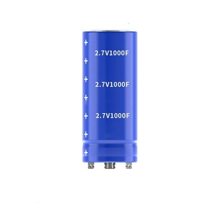 2.7V 1000F Śruba Super Kondensator Szybkie ładowanie Wysoka moc wyjściowa
