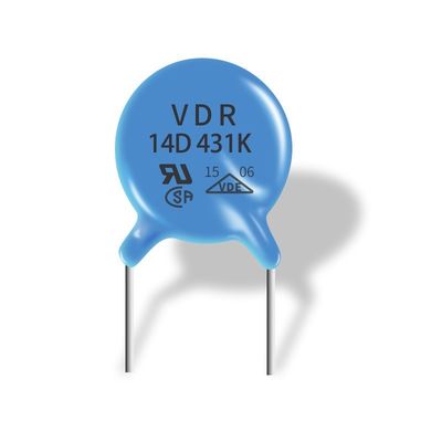Bez polaryzacji Warystor ZOV 14D431k do produktów elektronicznych / Przewód zasilający DC