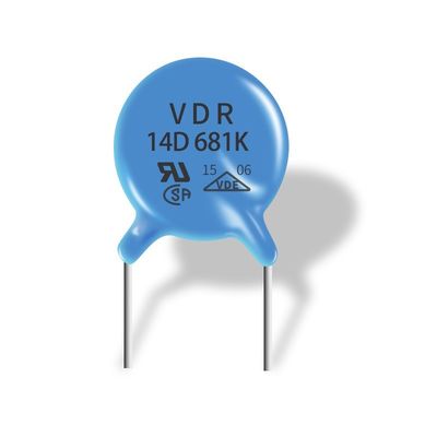 3000VAC Varistor tlenku metalu 0,5W-10W Moc znamionowa 1pF-1000pF Prąd wycieku ≤0,1mA