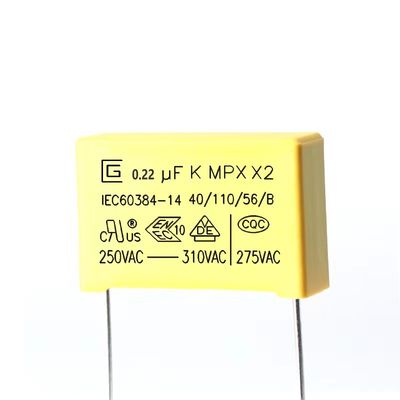 0.22UF 224K P15MM 310VAC Kondensator przeciwzakłóceniowy do tablicy sterowania zasilaczem