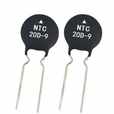 ODM OEM Przełączanie zasilania Termistor NTC 20D-9 P7.5MM Kąt prosty