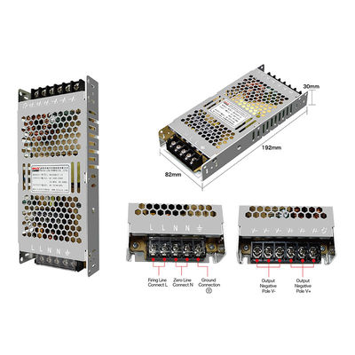 Bina SMPS Przełączanie zasilanie LED 5v 200w pełny kolor stałe napięcie LED sterownik 5v