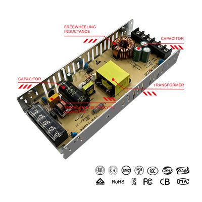 Bina SMPS Przełączanie zasilanie LED 5v 200w pełny kolor stałe napięcie LED sterownik 5v