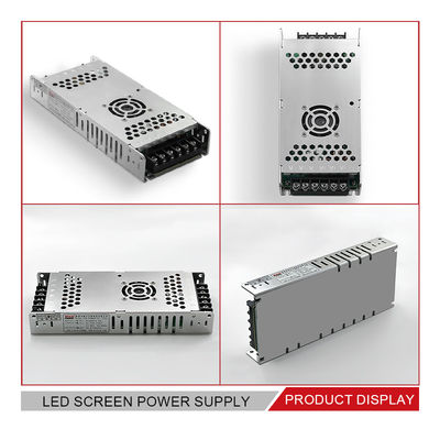 SMPS Przełączanie zasilanie ekranu LED 12v 300w Led Constant Voltage Driver Ultra Thin 5v