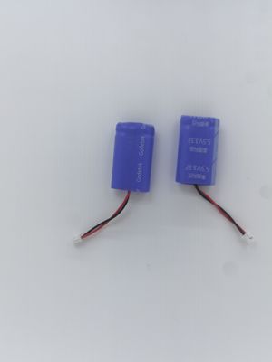 5.5V 1.5F Czas szybkiego ładowania/rozładowania Kondensator o dużej pojemności z trwałością cyklu 1000 razy