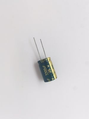 Częstotliwość kondensator elektrolityczny z aluminium 0.1UF ~ 10000UF -40.C do 105.C 3000 godzin Żywotność