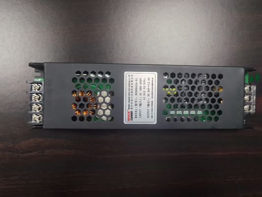 Efektywność Przepustny do prysznica transformator mocy pojedynczy 100W 12V DC IP67 Certyfikat 8.3A