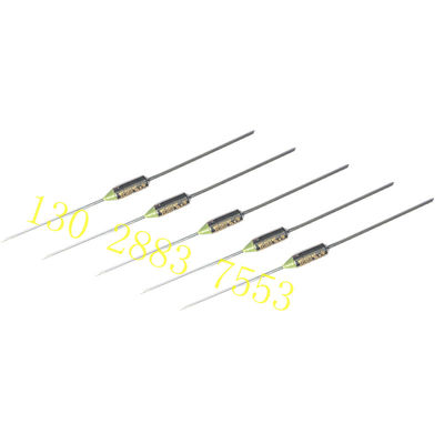MICROTEMP G8A00072C bezpiecznik cieplny Pojemność przerwania prądu do 25 amperów przy 250VAC G8A01Tf072C