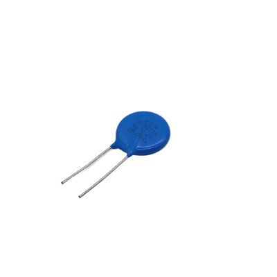 20D621K 6V-1500V Varistor tlenku metalu przez otwór typu szeroki zakres temperatury roboczej