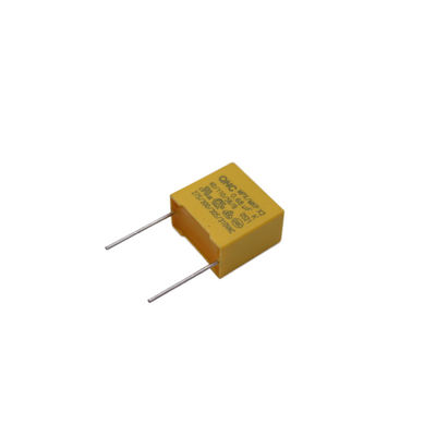 Napęd znamionowy 250VAC Kondensator bezpieczeństwa do zastosowań 50/60Hz 474K275VAC P15MM