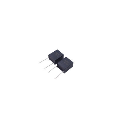 Siwy metalizowany kondensator z folii polipropylenowej 100% Test0.00022uF~3.9uF poprzez instalację otworu