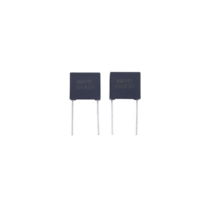 Siwy metalizowany kondensator z folii polipropylenowej 100% Test0.00022uF~3.9uF poprzez instalację otworu