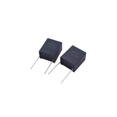 Siwy metalizowany kondensator z folii polipropylenowej 100% Test0.00022uF~3.9uF poprzez instalację otworu