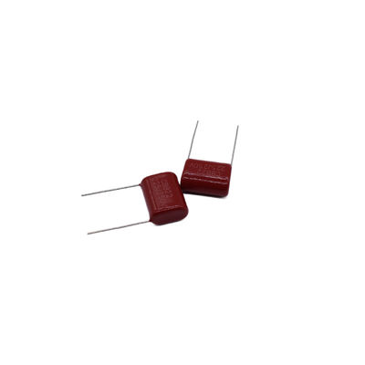 Narysowany 50V-1000V kondensator foliowy -40.C~105.C Operating0.00022uF~3.9uF Temp Tape And Reel Package