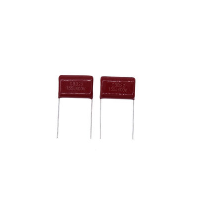 Narysowany 50V-1000V kondensator foliowy -40.C~105.C Operating0.00022uF~3.9uF Temp Tape And Reel Package
