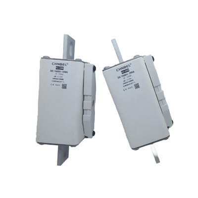 Porcelanowy bezpiecznik wysokonapięciowy 160~400A 120kA 1500Vdc AR Class CE Certified