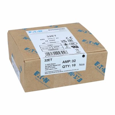 Eaton Bussmann Series High Speed British Standard BS88 bezpiecznik 32ET
