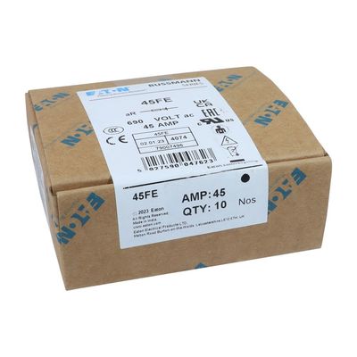 Eaton Bussmann Series High Speed British Standard BS88 bezpiecznik 45ET