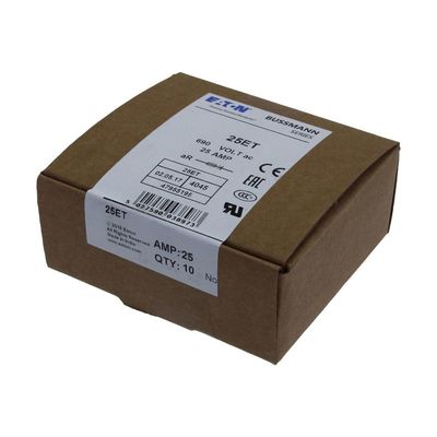 Eaton Bussmann serii wysokiej prędkości brytyjski standard BS88 bezpiecznik 25ET