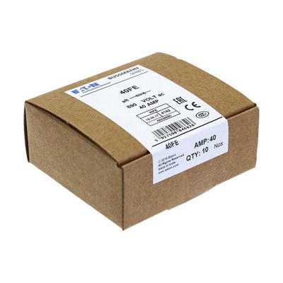 Eaton Bussmann Series High Speed British Standard BS88 bezpiecznik 40FE