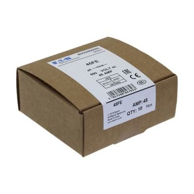 Eaton Bussmann Series High Speed British Standard BS88 bezpiecznik 45FE