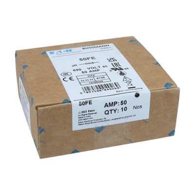 Eaton Bussmann Series High Speed British Standard BS88 bezpiecznik 50FE