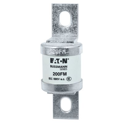 Eaton Bussmann serii wysokiej prędkości brytyjski standard BS88 bezpiecznik 180FM