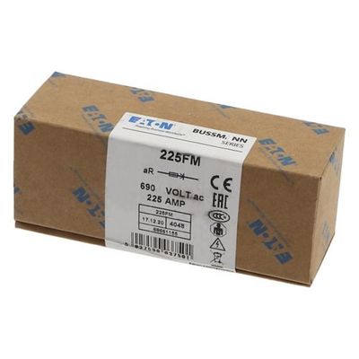 Eaton Bussmann serii wysokiej prędkości brytyjski standard BS88 bezpiecznik 225FM