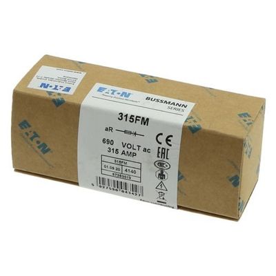 Eaton Bussmann serii wysokiej prędkości brytyjski standard BS88 bezpiecznik 315FM