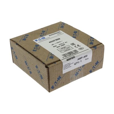 Eaton Bussmann serii wysokiej prędkości brytyjski standard BS88 bezpiecznik 400FMM