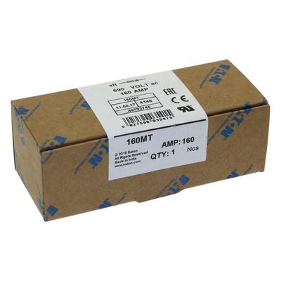 Eaton Bussmann serii wysokiej prędkości standard brytyjski BS88 bezpiecznik 160MT