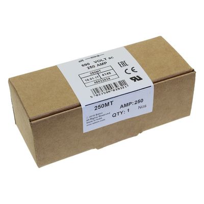 Eaton Bussmann serii wysokiej prędkości brytyjski standard BS88 bezpiecznik 250MT