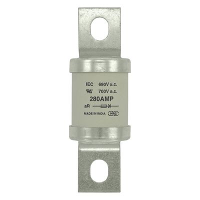 Eaton Bussmann serii wysokiej prędkości brytyjski standard BS88 bezpiecznik 280MT