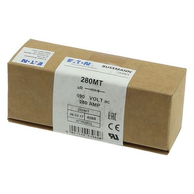 Eaton Bussmann serii wysokiej prędkości brytyjski standard BS88 bezpiecznik 280MT