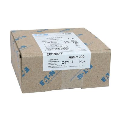 Eaton Bussmann Series High Speed British Standard 200A BS88 bezpiecznik 200MMT