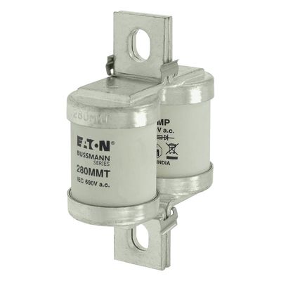 Eaton Bussmann Series High Speed British Standard 280A BS88 bezpiecznik 280MMT